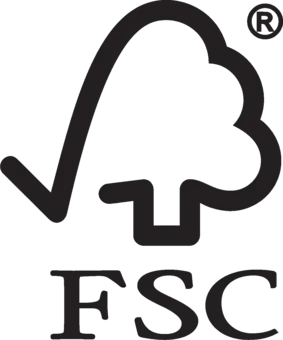 FSC certified — responsibly sourced timber