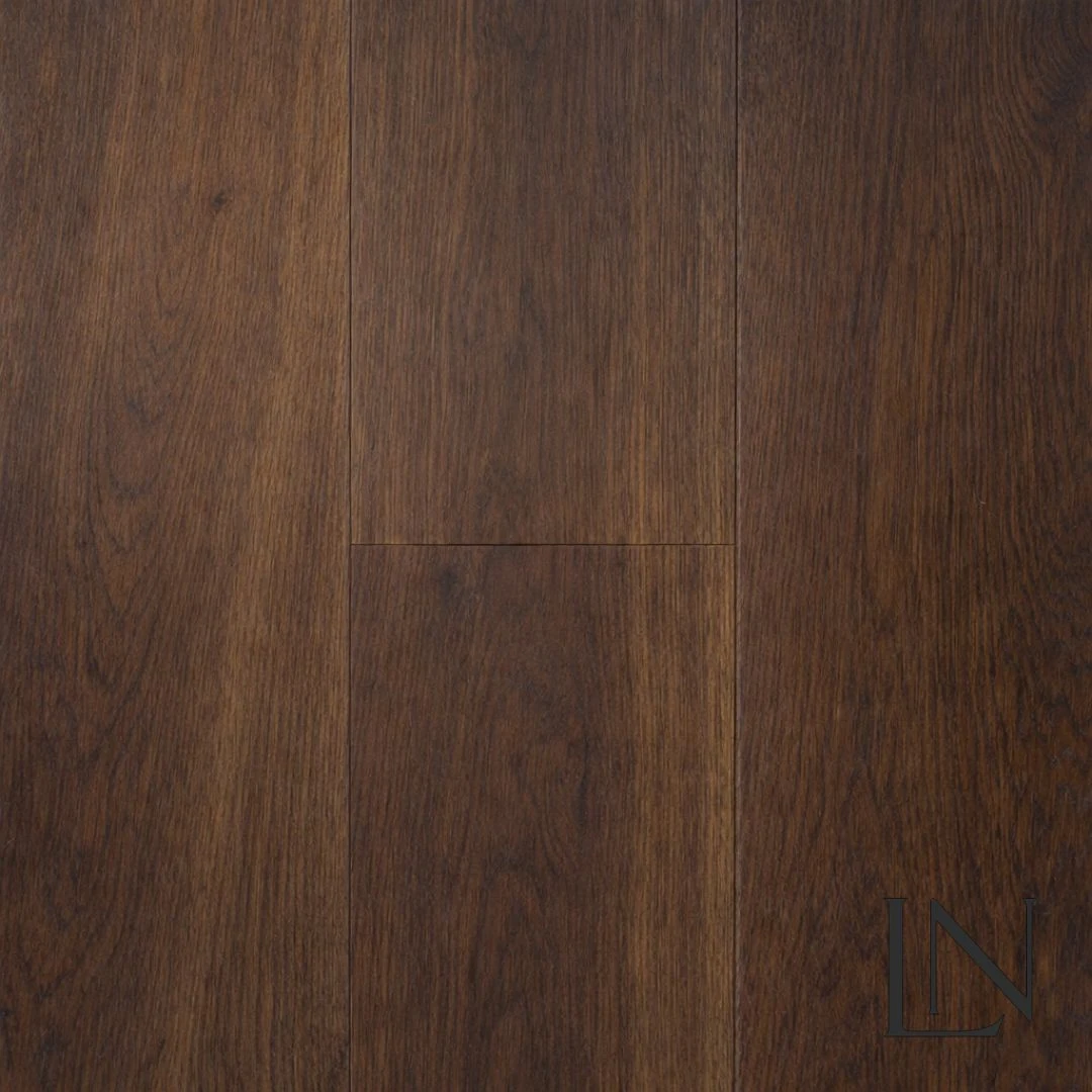 Chestnut oak engineered flooring, brushed and lacquered