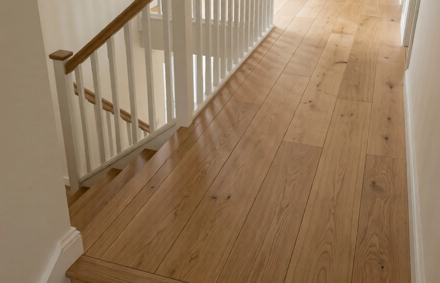 Bespoke oak staircase and joinery